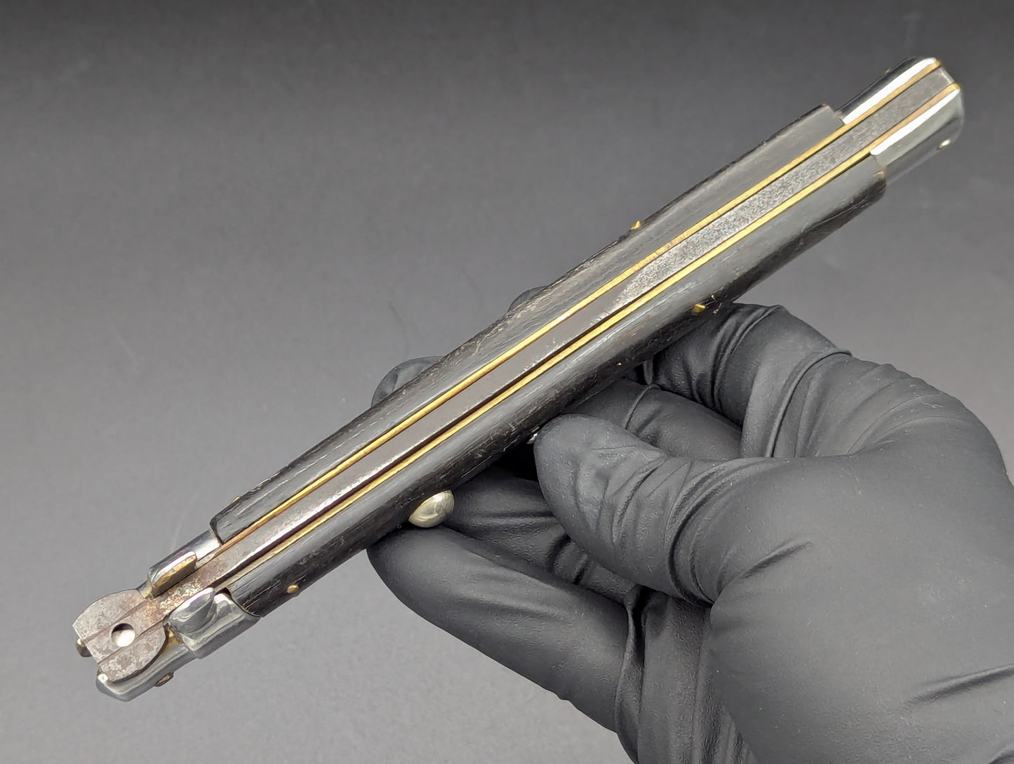 13" Virginia Handmade Italian Stiletto Antique