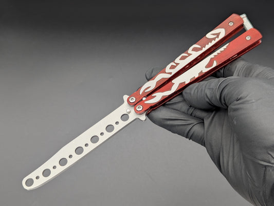 Red Scorpion Balisong Trainer