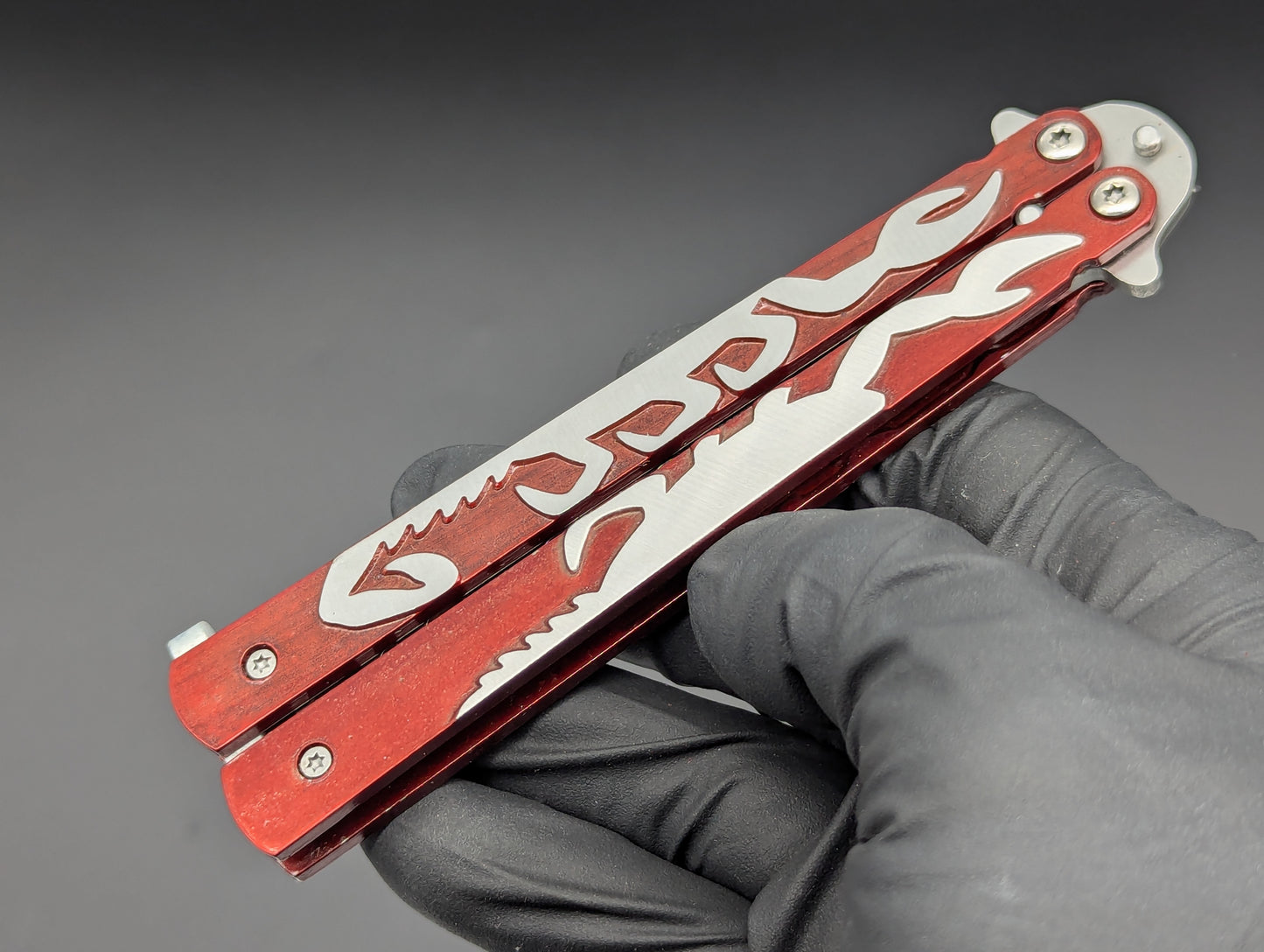 Red Scorpion Balisong Trainer