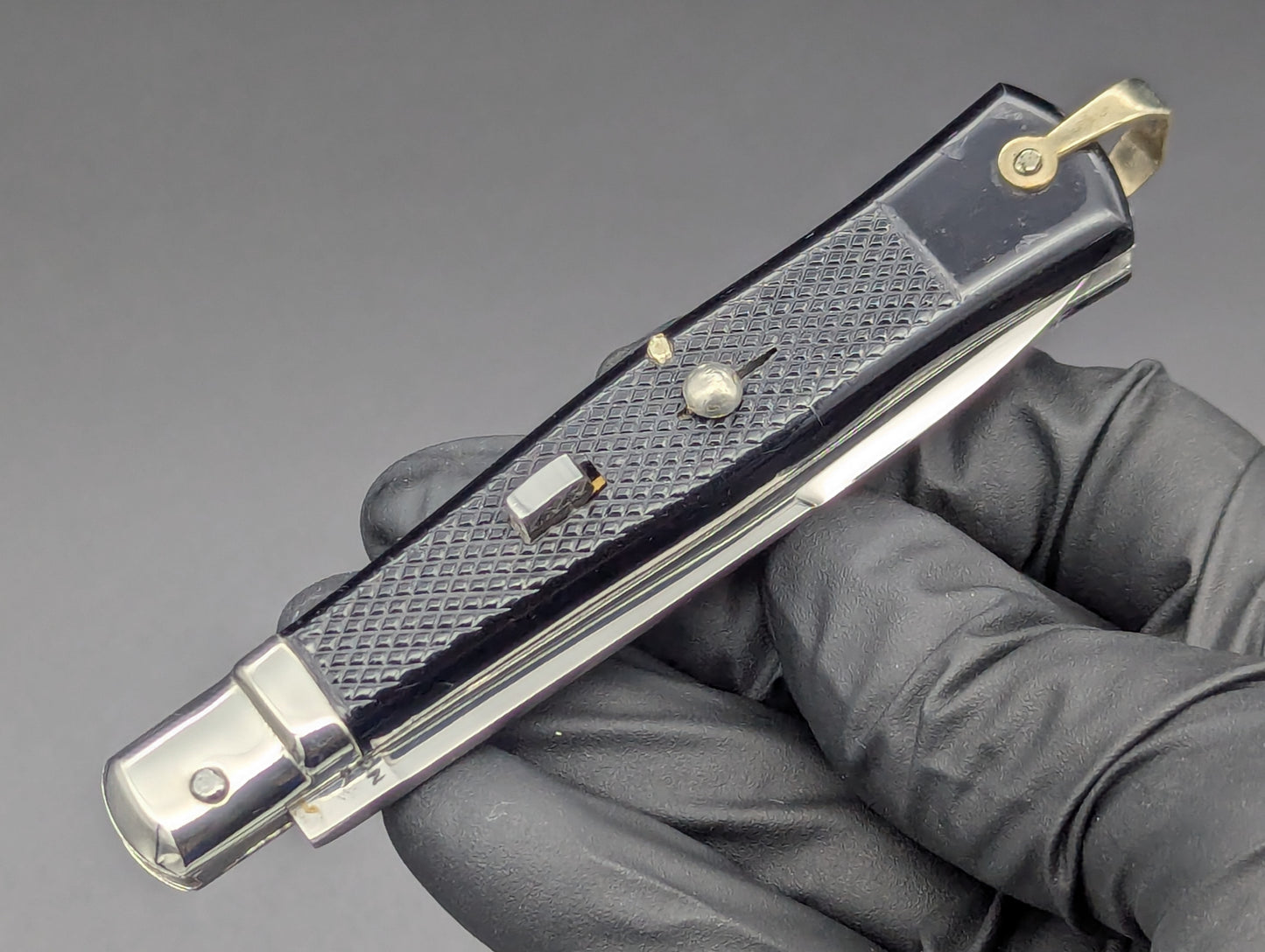 LARGE BEGON FRENCH ANTIQUE SWITCHBLADE KNIFE