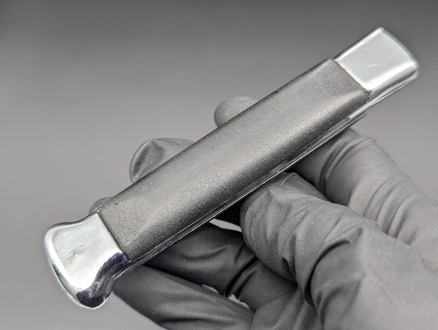 VINTAGE 80"s STILETTO NATO MILITARY D/A OTF KNIVES