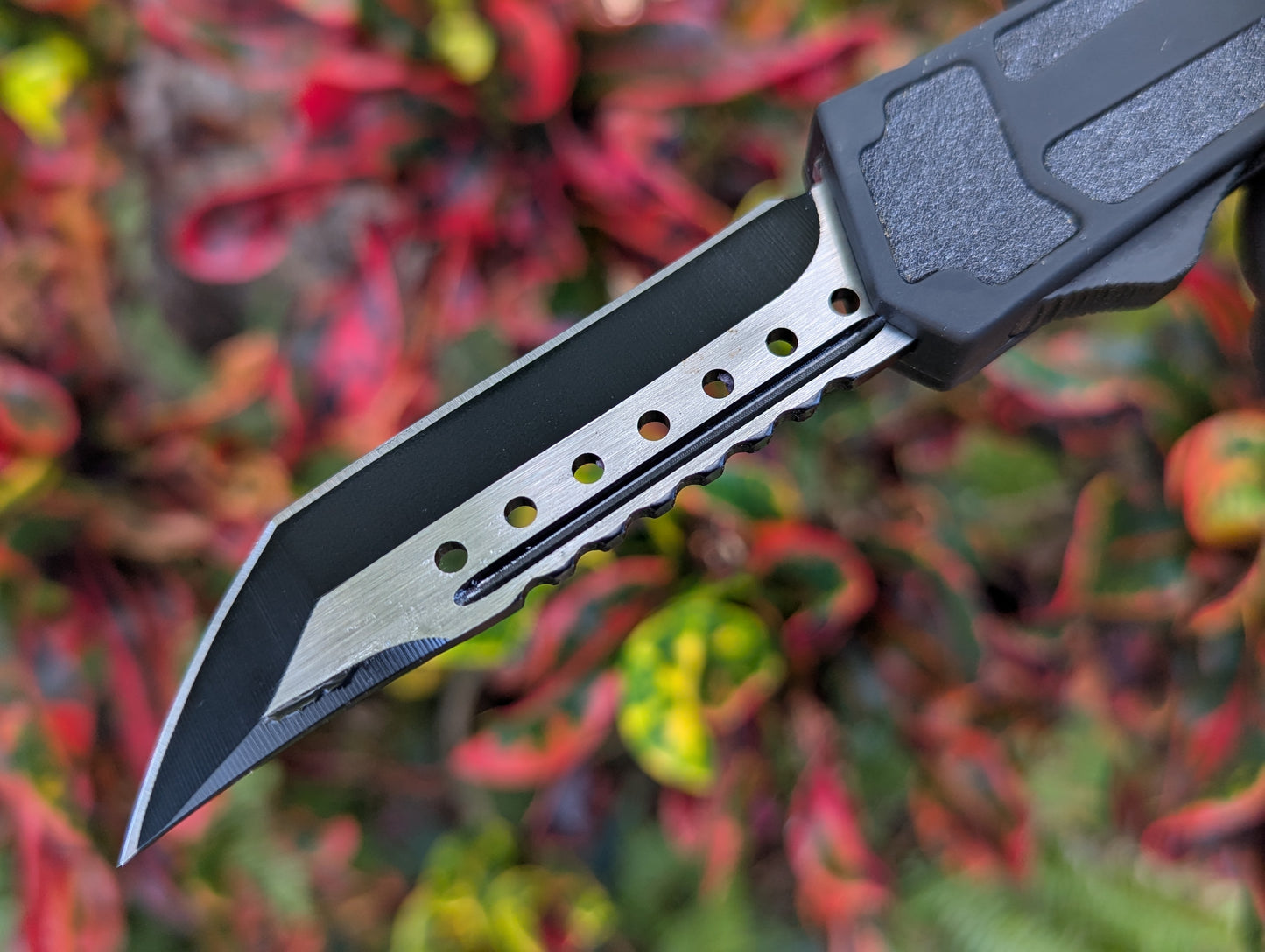 8.5" TACTICAL HELLRAISER T/E OTF AUTOMATIC KNIFE