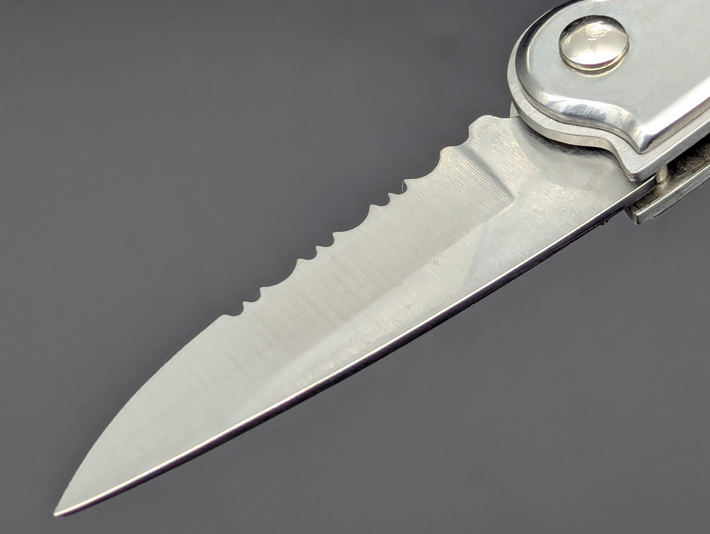 NOS Dual Blade Automatic Knife Cali-Legal