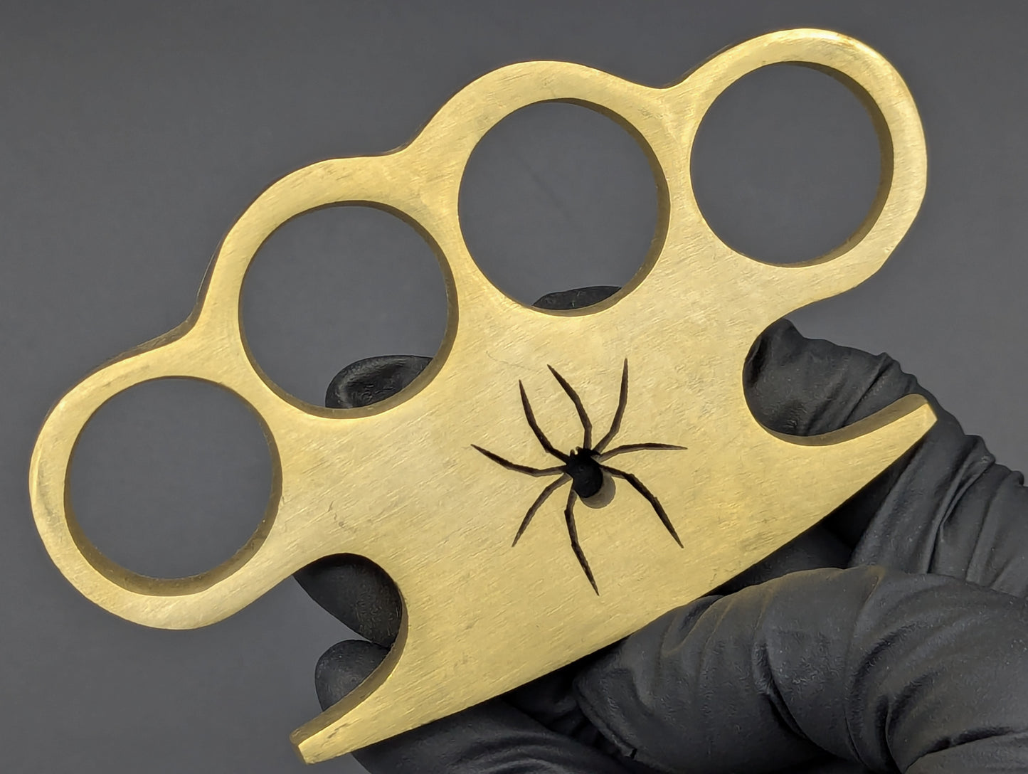 SOLID BRASS WIDOW MAKER KNUCKLE DUSTER