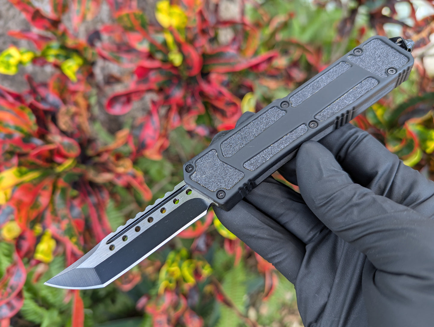 8.5" TACTICAL HELLRAISER T/E OTF AUTOMATIC KNIFE