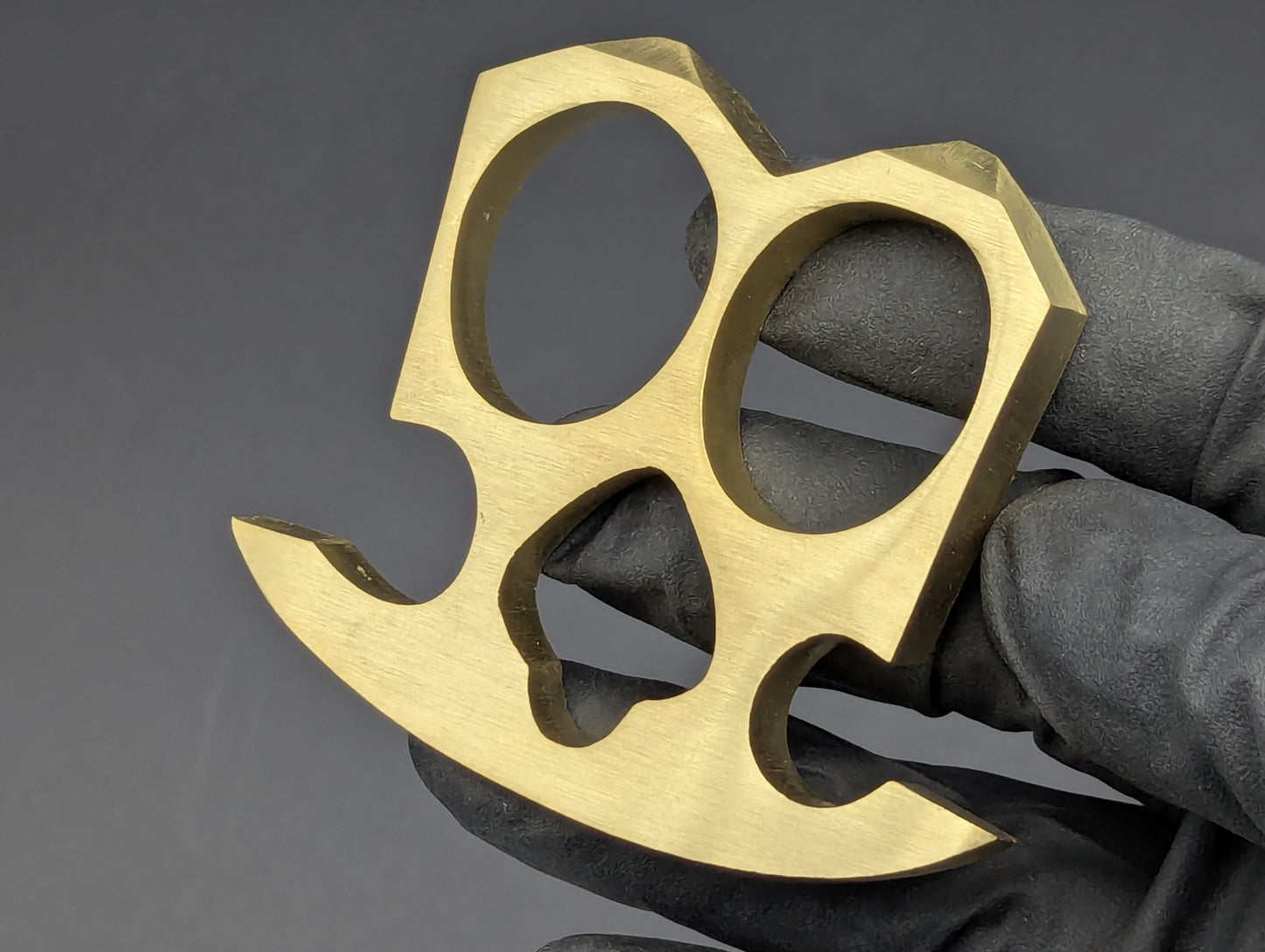Solid Brass 2 Finger Knuckle Duster