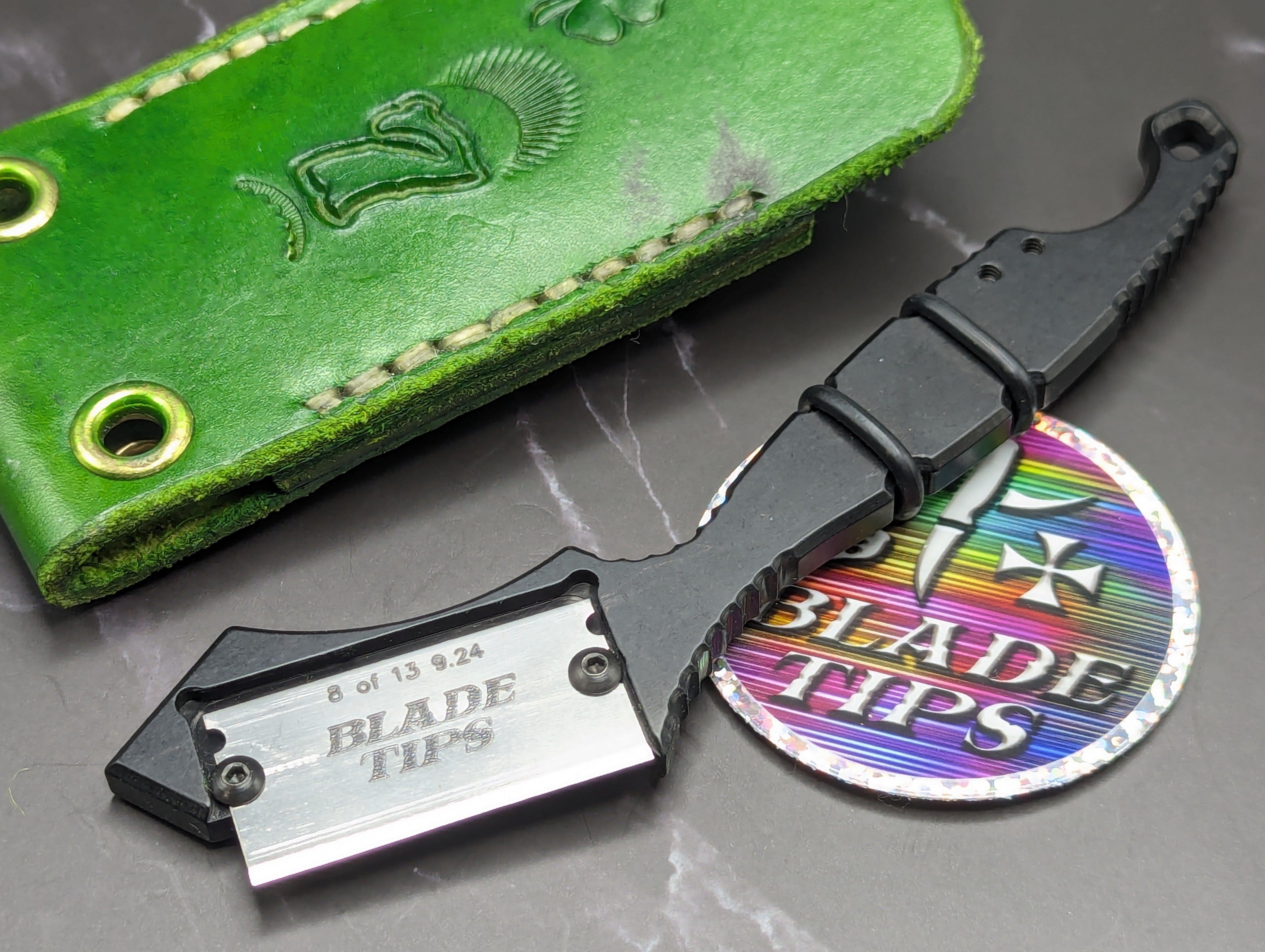 Blade Tips Ripper Utility Razor Knife #8 of 13 – LIGHTNING OTF KNIVES