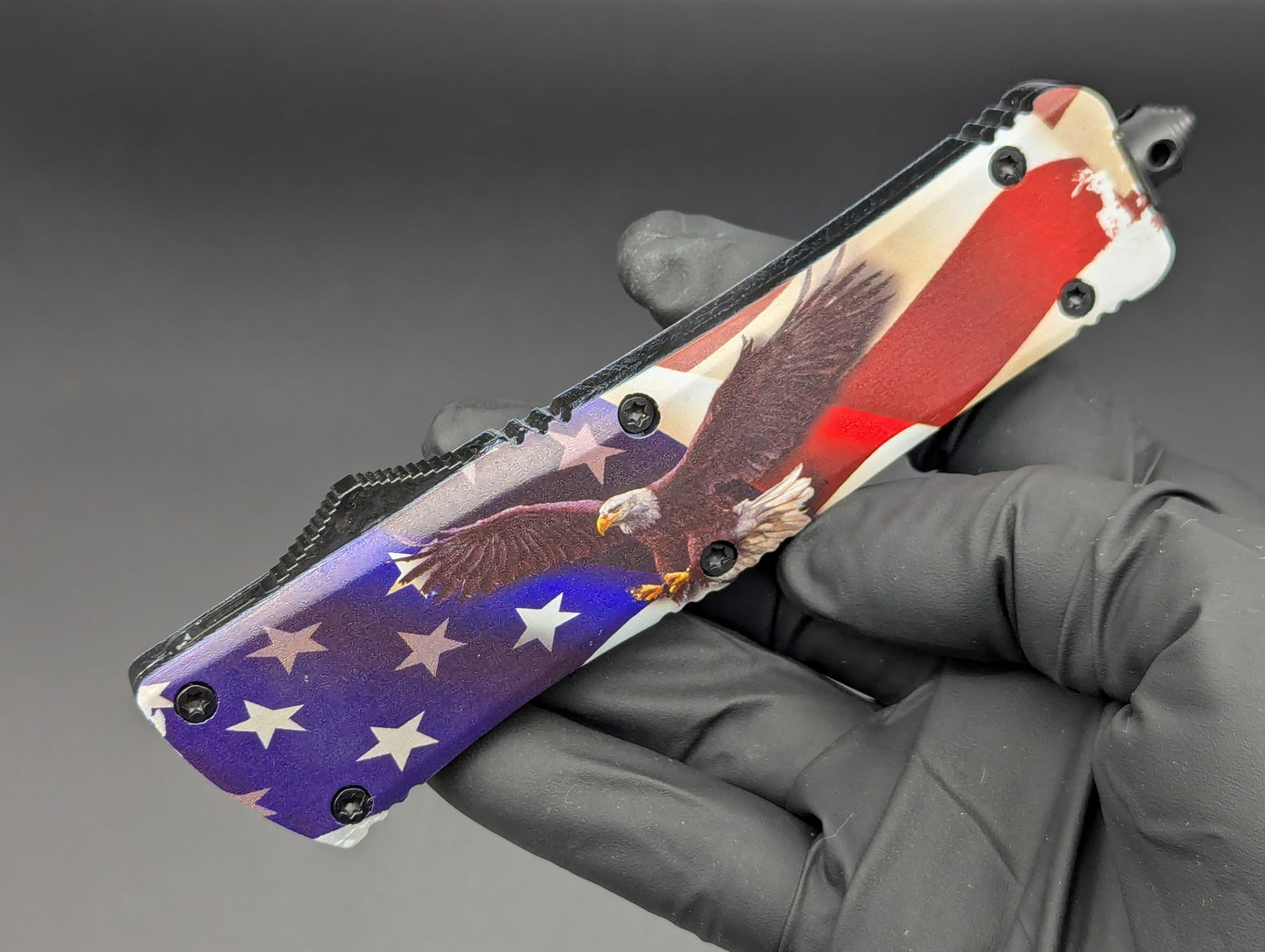 9.5" AMERICAN EAGLE D/A OTF SWITCHBLADE COMB