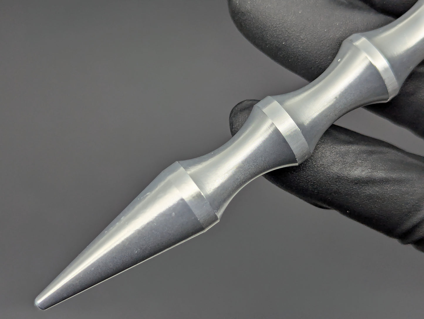5.5" CHROME SELF DEFENSE KUBATON KEYRING