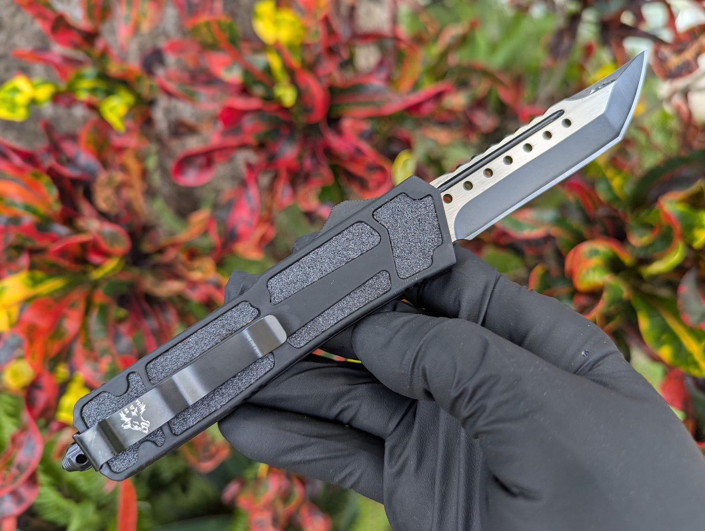8.5" TACTICAL HELLRAISER T/E OTF AUTOMATIC KNIFE