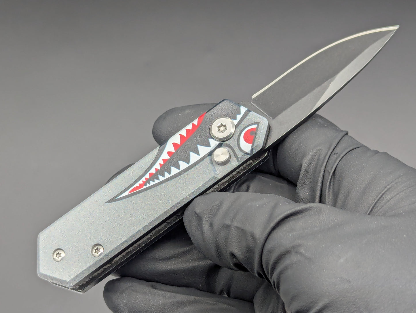 P-40 WAR HAWK AUTOMATIC KNIFE CALI LEGAL