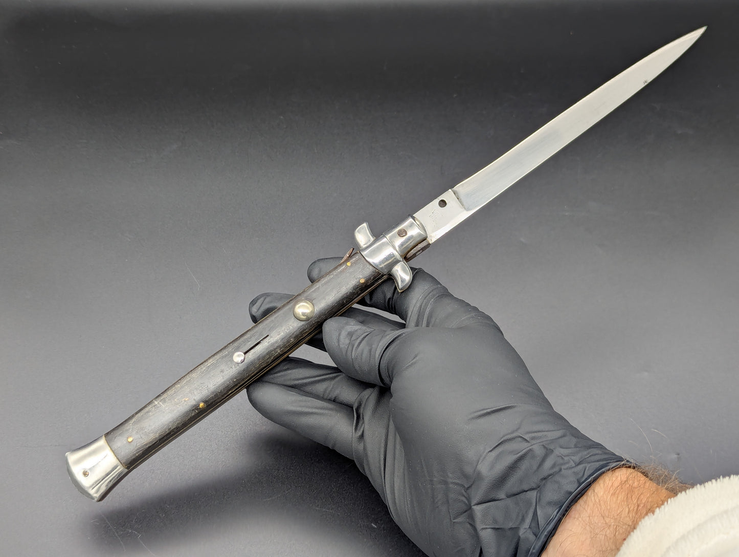 13" Virginia Handmade Italian Stiletto Antique