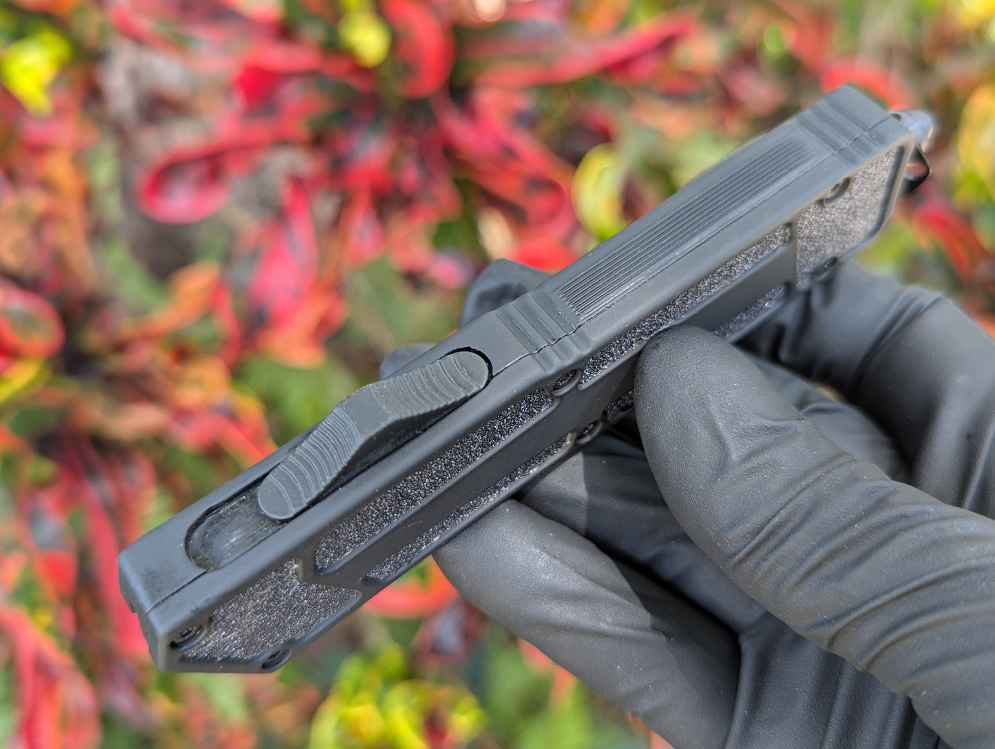 8.5" TACTICAL HELLRAISER T/E OTF AUTOMATIC KNIFE