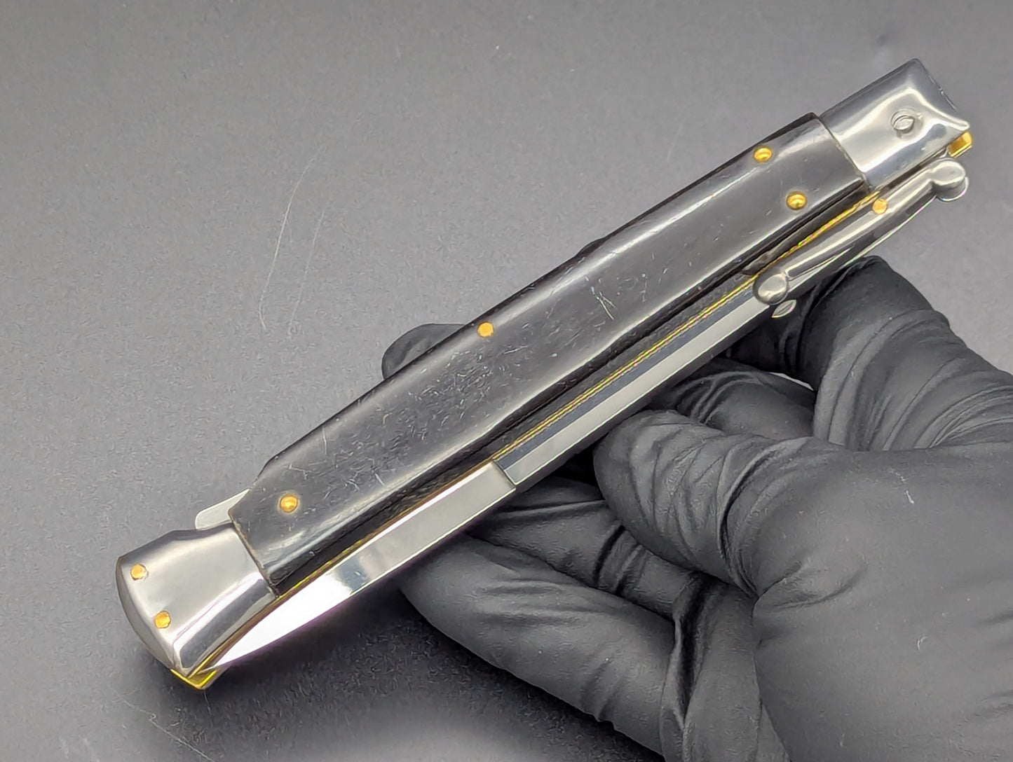 29cm Frank B Buffalo Horn Swinguard Bayonet Blade