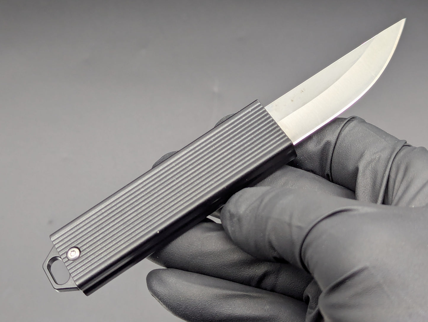 EDC D2 KEYRING GRAVITY UTILITY KNIFE BLACK