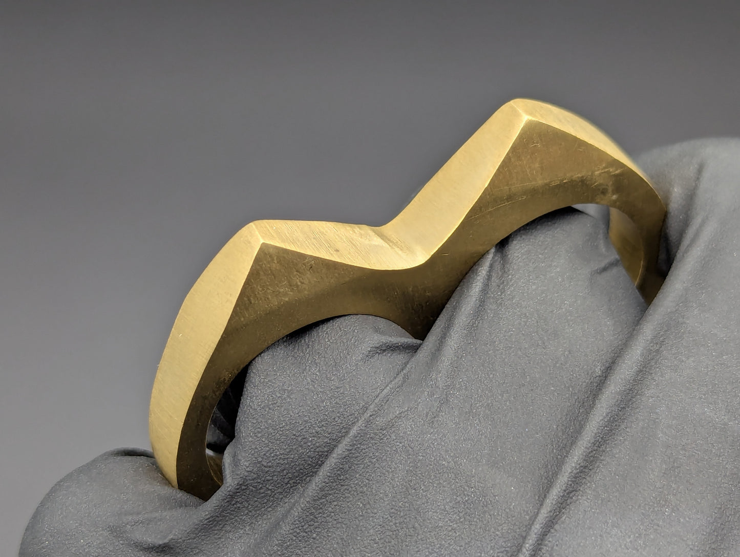 SOLID BRASS STOCK PUNISHER "2FK" DUSTER