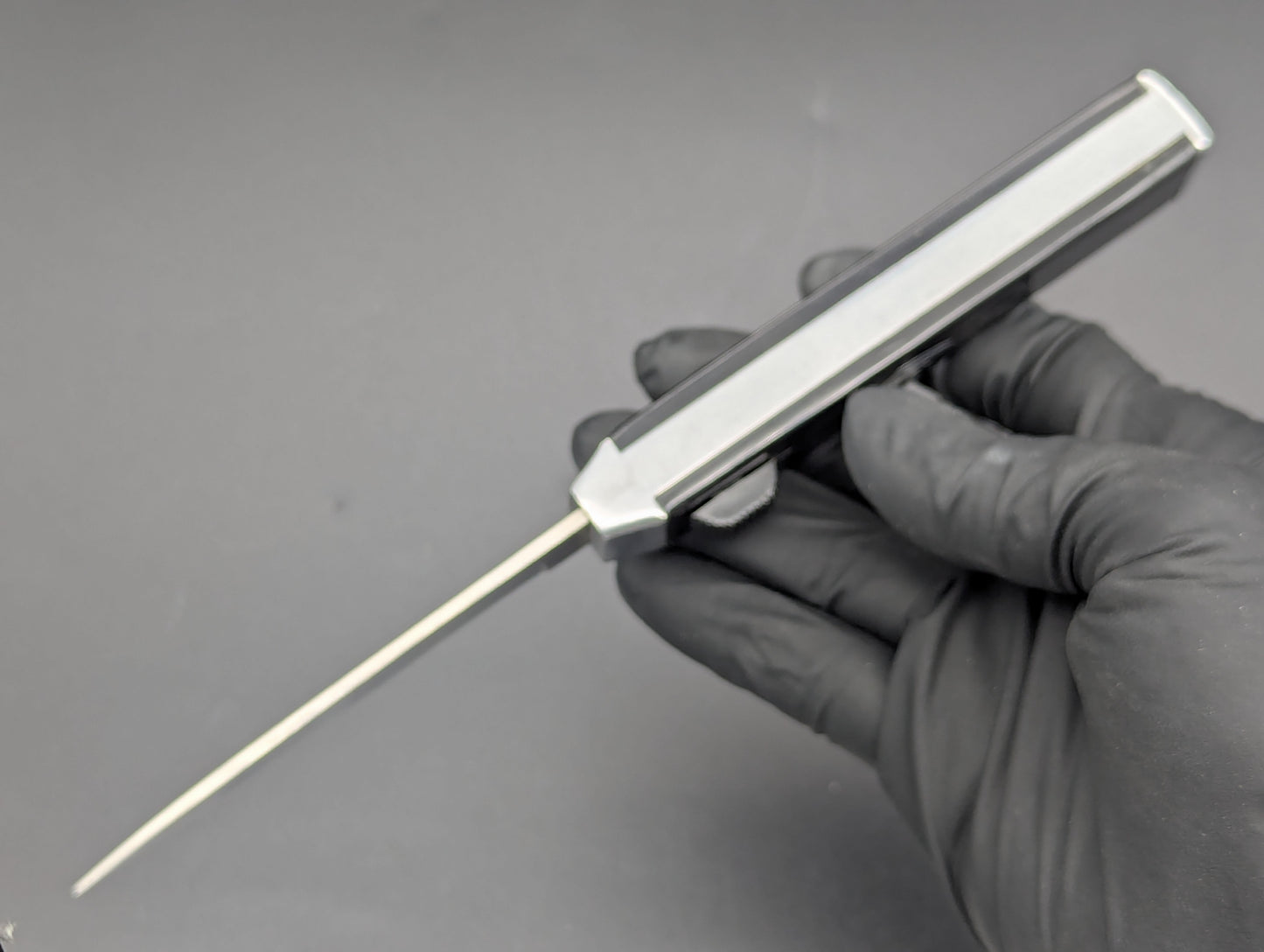 XL ANTIQUE D/A OTF KNIFE MADE IN SPAIN TOLEDO