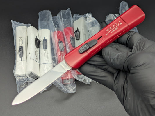 Red Concord Italy D/A OTF Knife Re-Release