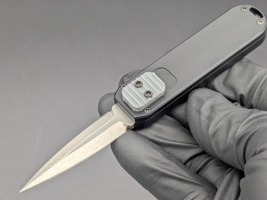 A.R.S. D ROCKET CALI LEGAL OTF KNIFE BK/GY/DG