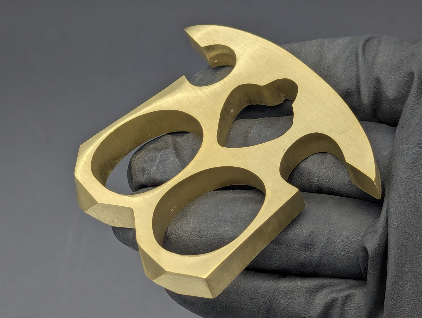 Solid Brass 2 Finger Knuckle Duster