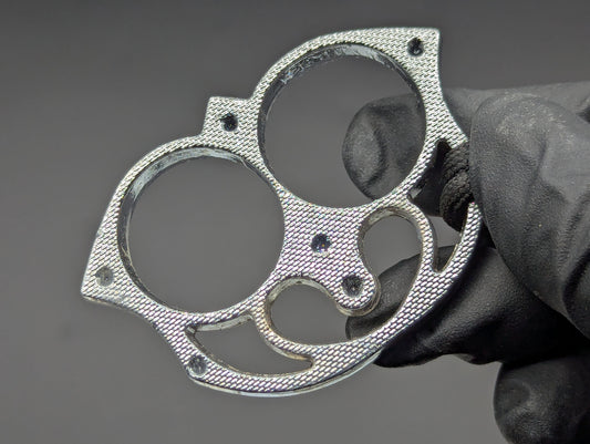 SMALL 2FK KNUCKLE DUSTER w/ LANYARD