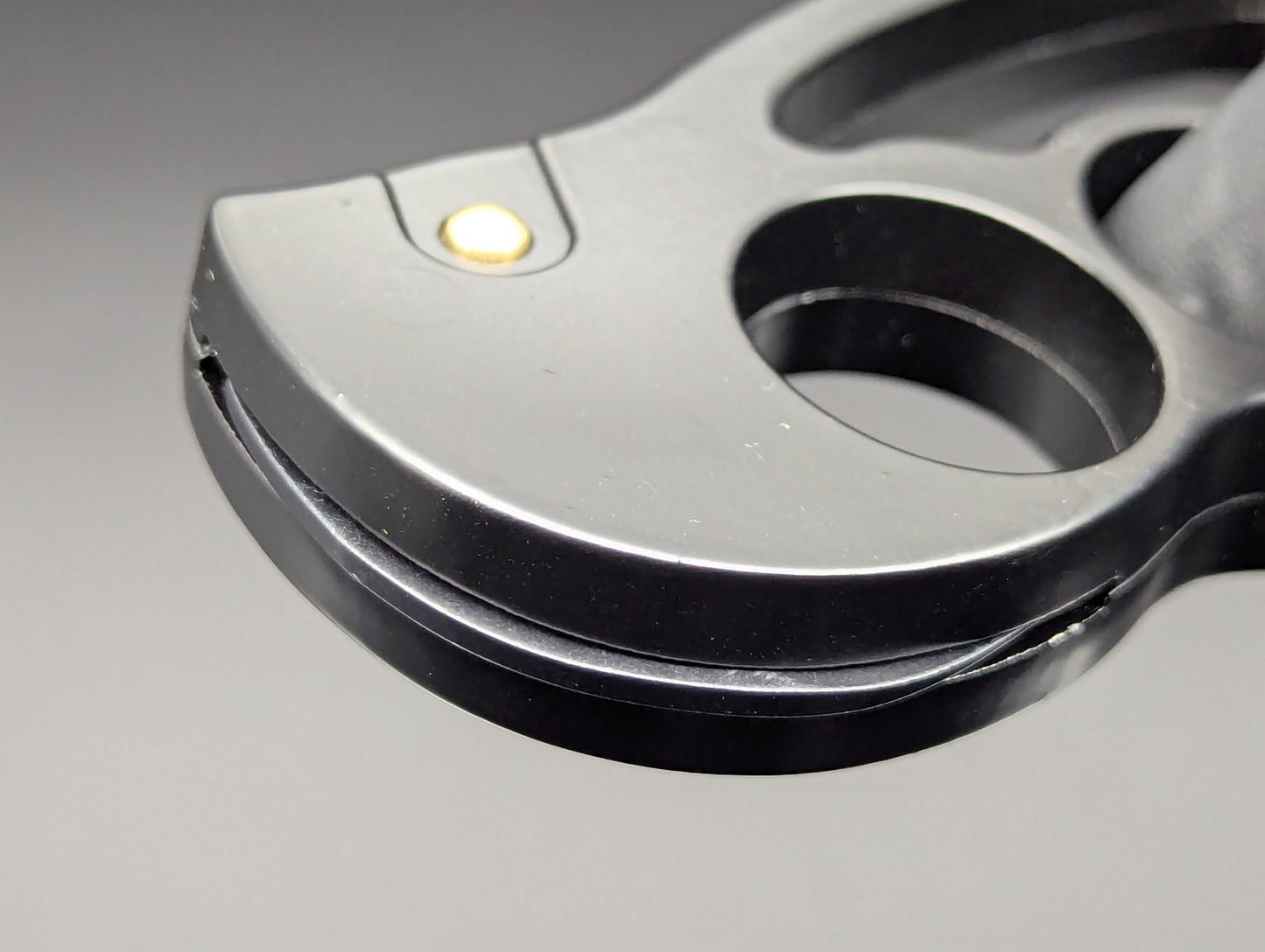 KNOCK OUT DUSTER KARAMBIT AUTOMATIC KNIFE BLACK