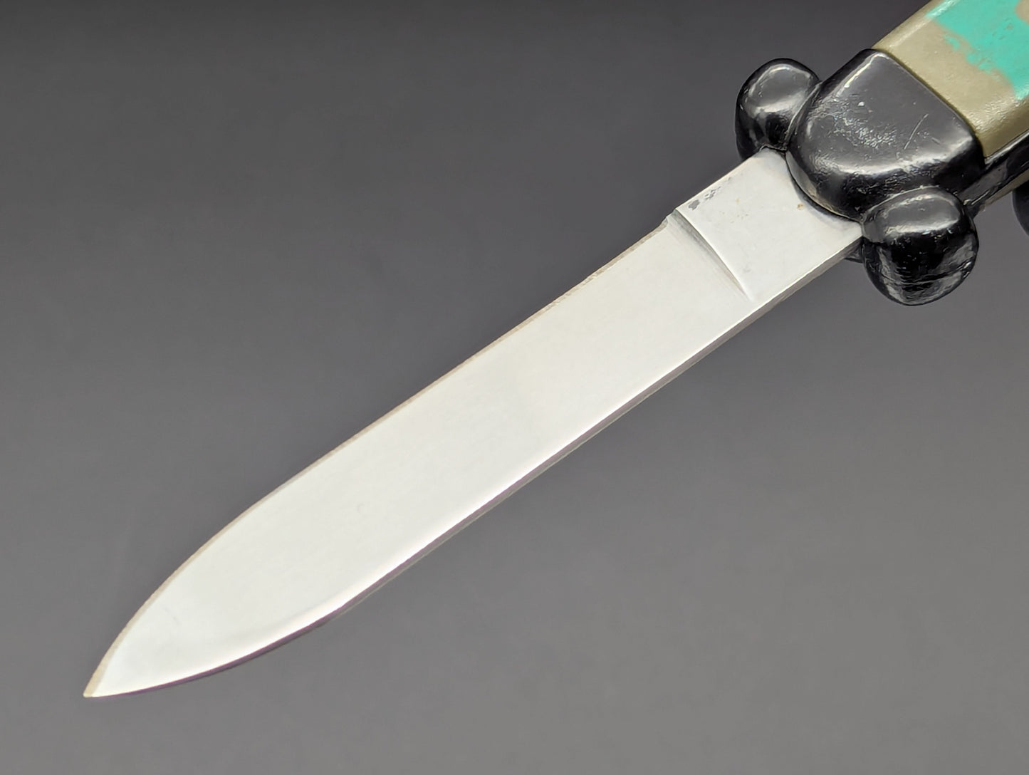 Camouflage NATO MILITARY OTF Knife 80's Vintage