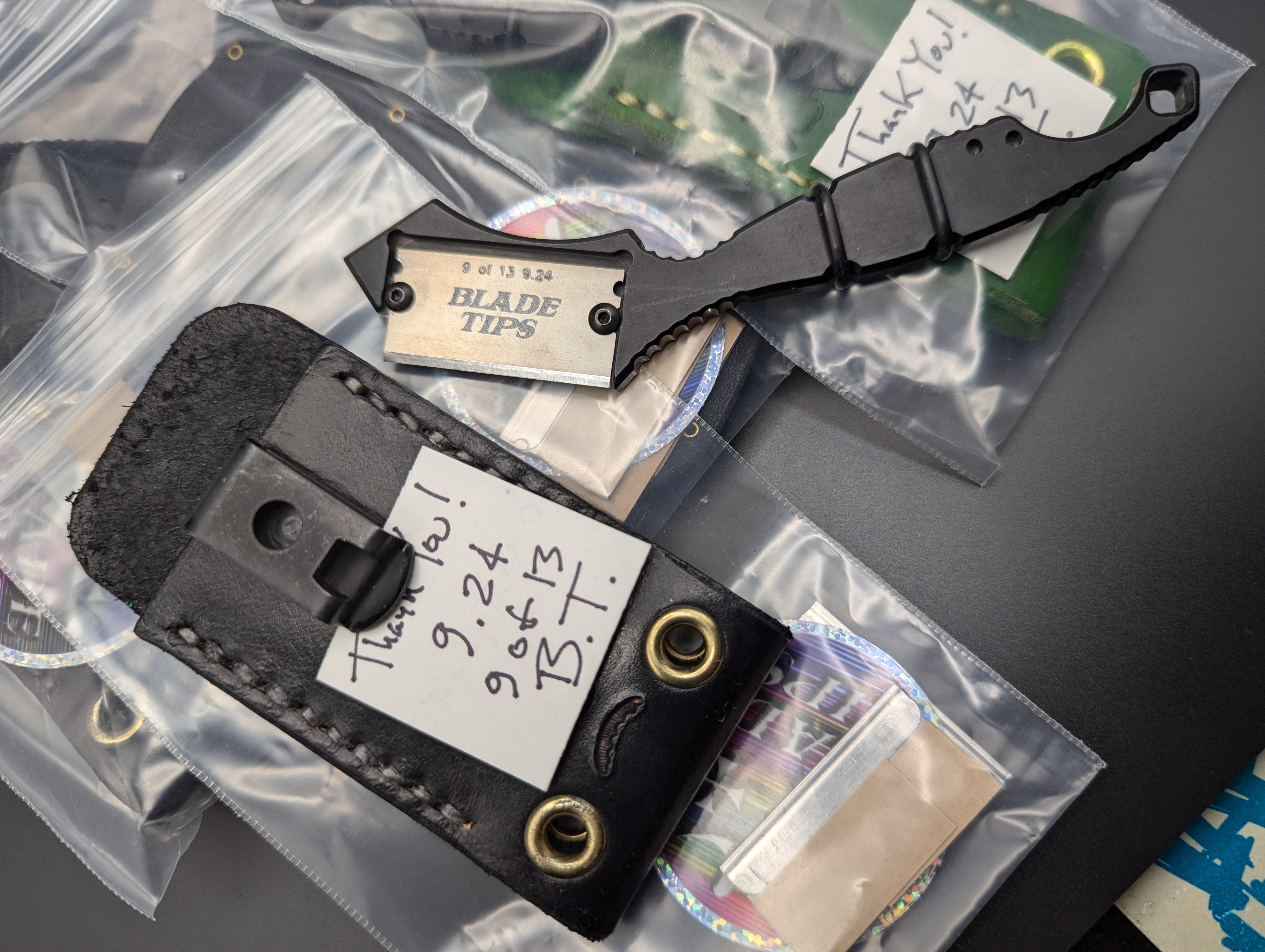 Blade Tips Ripper Utility Razor Knife #9 OF 13 – LIGHTNING OTF KNIVES