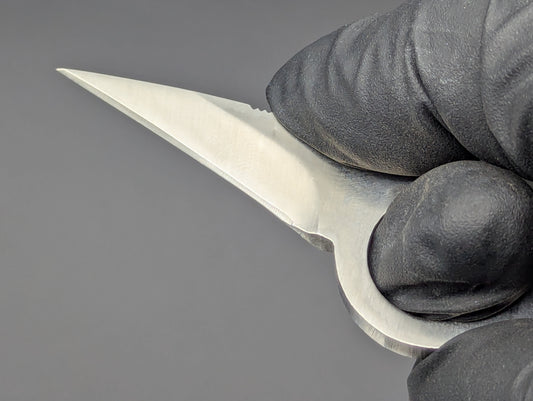 4" STAINLESS STEEL MINI NECK KNIFE w/ SHEATH