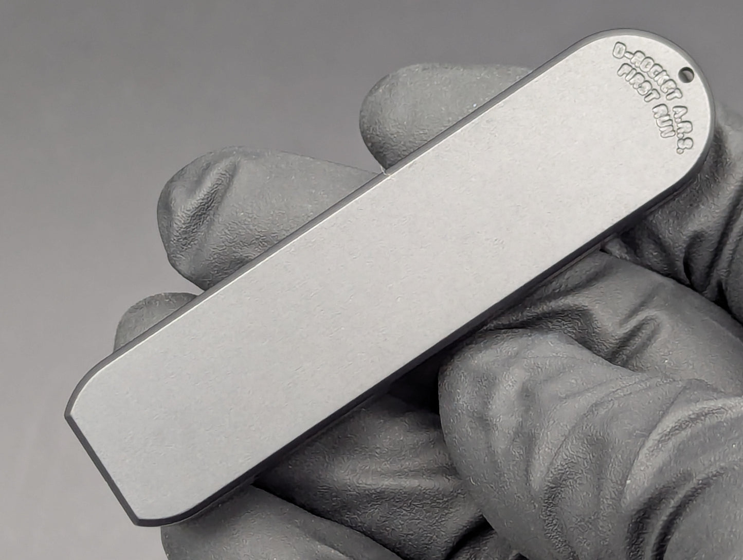 A.R.S. D ROCKET CALI LEGAL OTF KNIFE BK/GY/DG