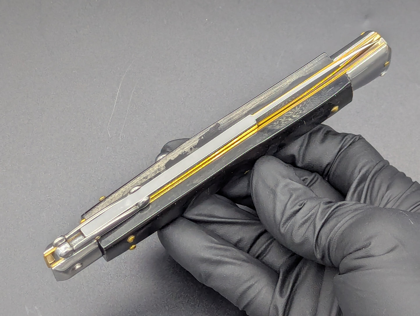 29cm Frank B Buffalo Horn Swinguard Bayonet Blade