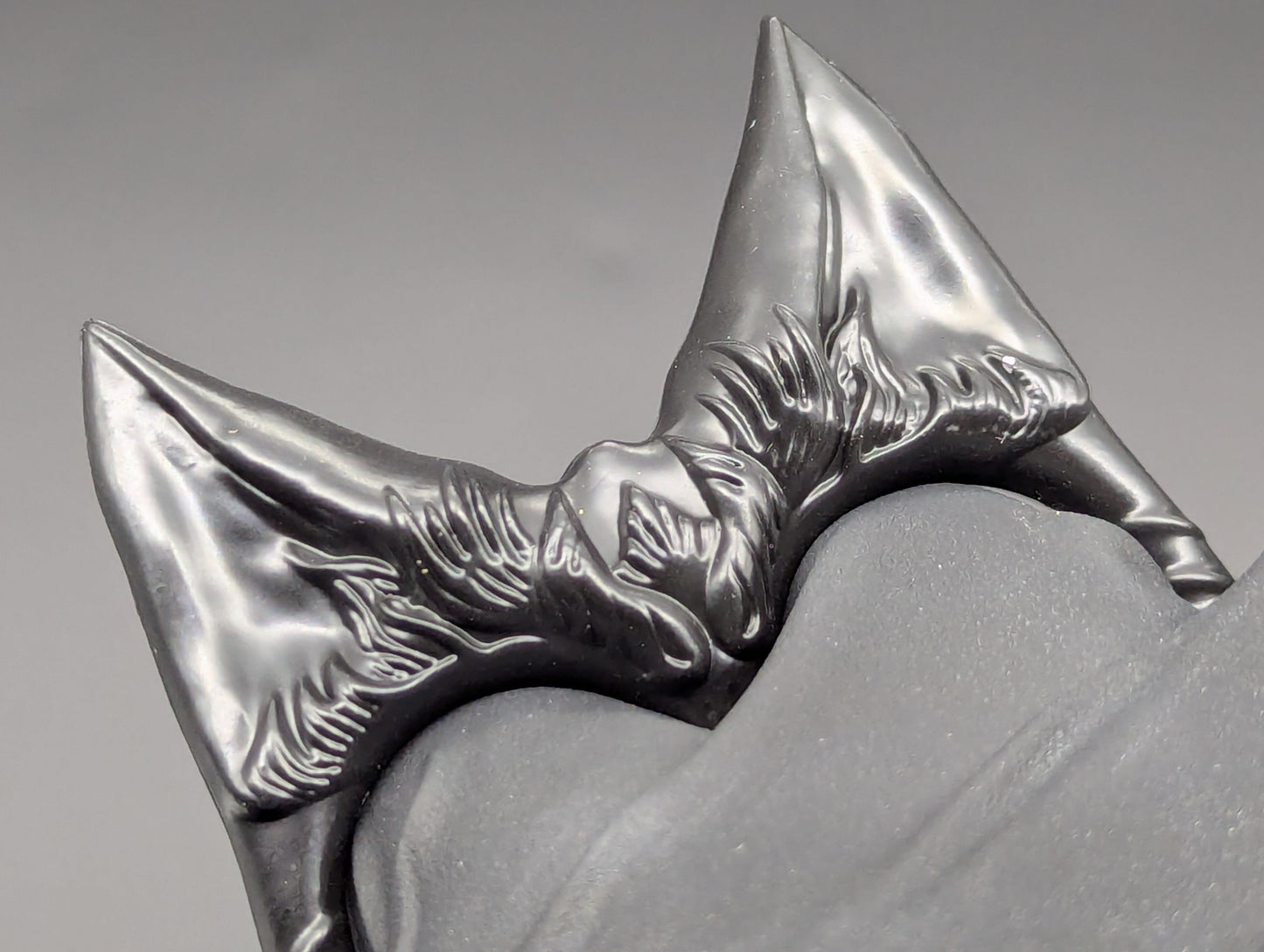 BLACK CAT ABS SELF DEFENSE KEYRING