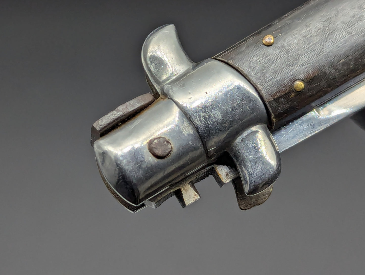 13" Virginia Handmade Italian Stiletto Antique