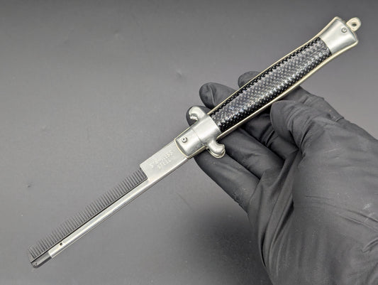 NOS 80's VINTAGE HONG KONG SWITCHBLADE COMB