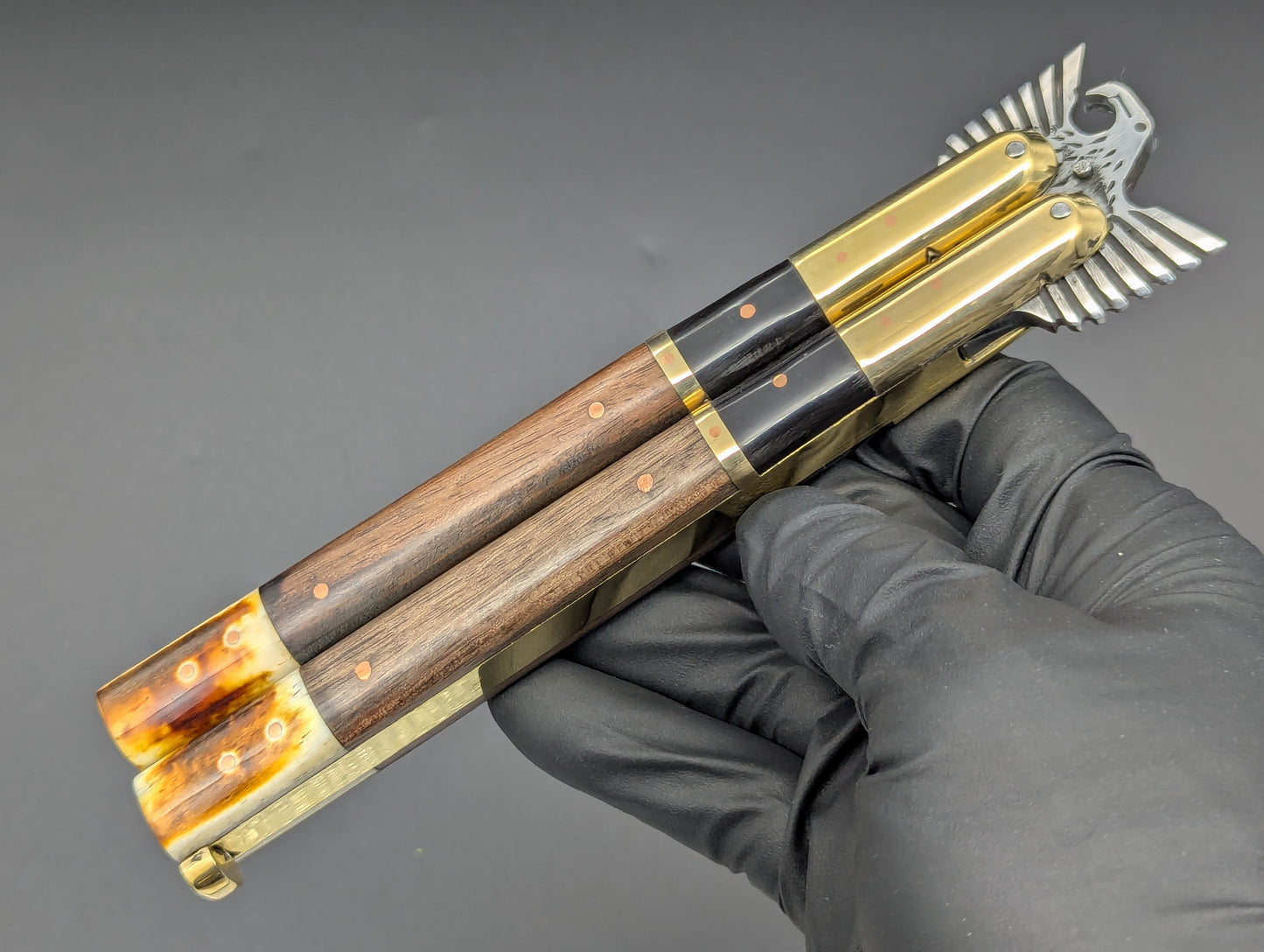 11" Eagle Tang Philippines Handmade Balisong Kris