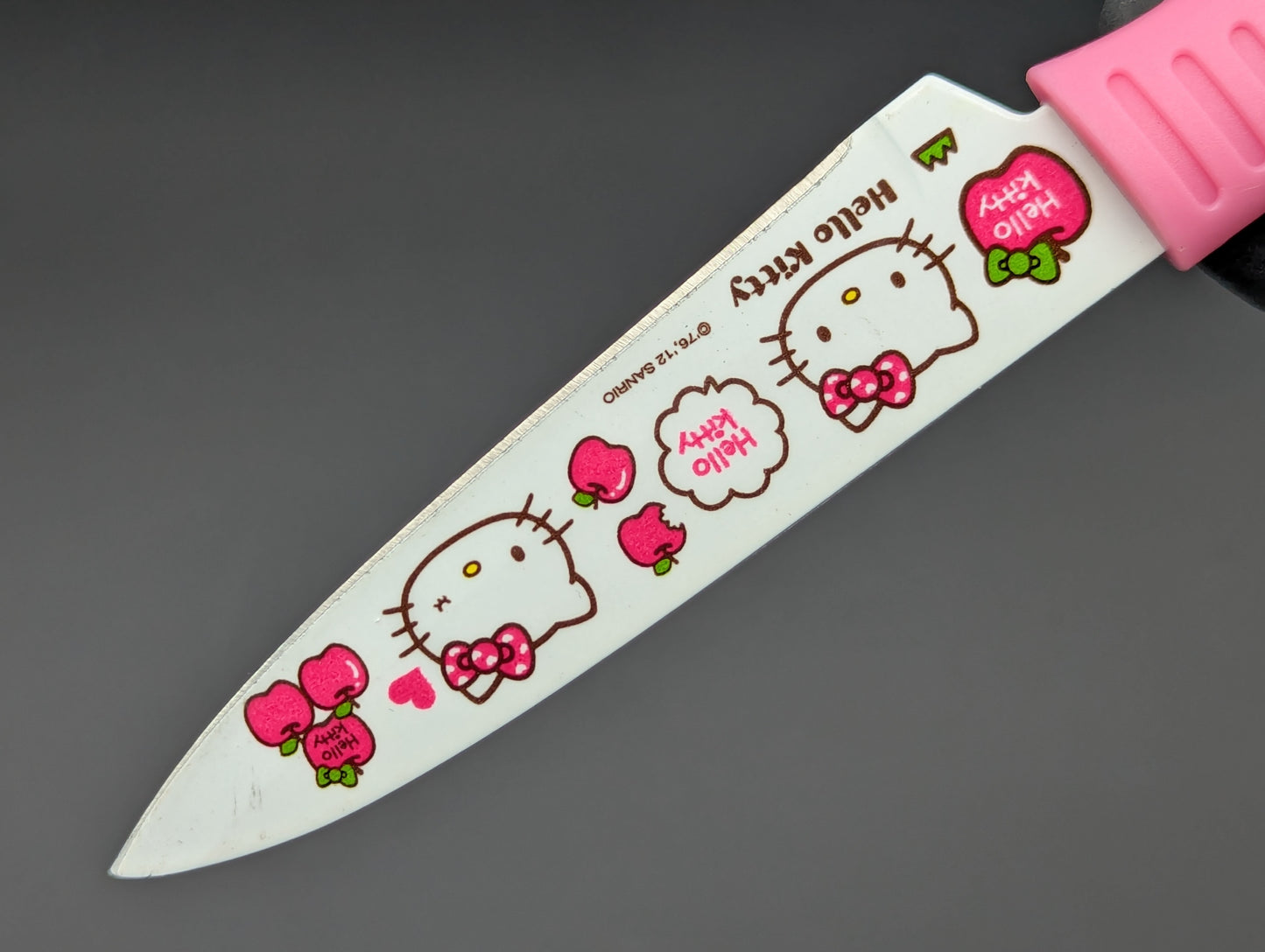 7.5" Hello Kitty Pairing Knife w/ Sheath