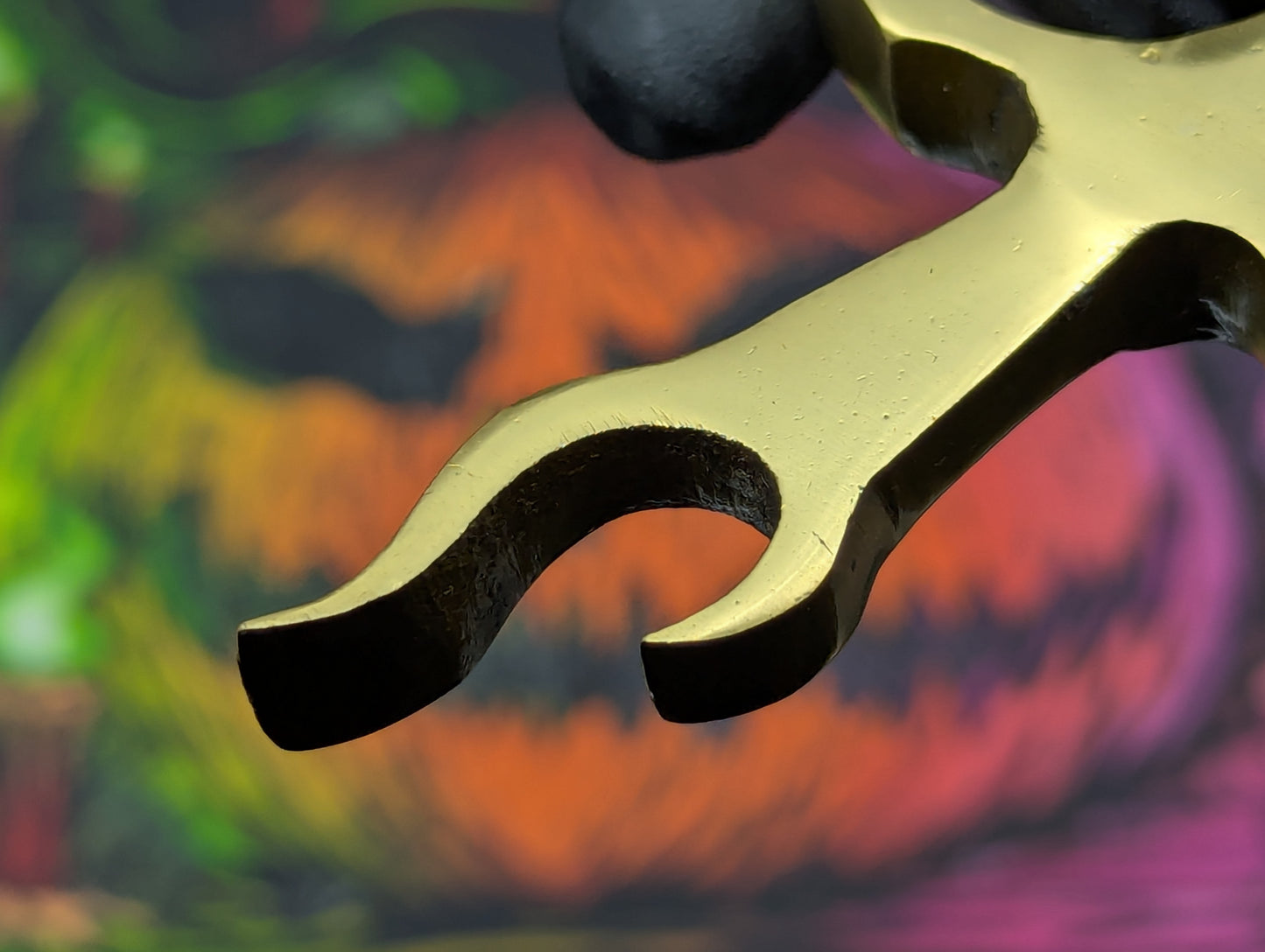 Solid Brass Knuckle Bottle Opener