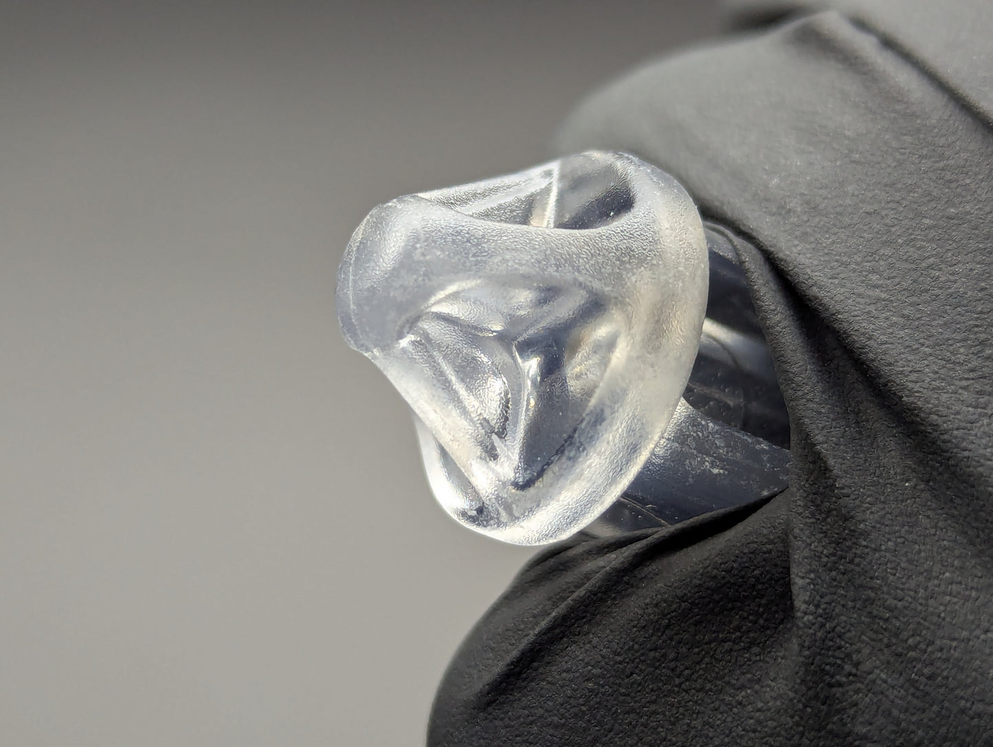 CLEAR COMBAT TECHNOLOGIES IMPACT PLASTIC SELF DEFENSE KEYRINGS