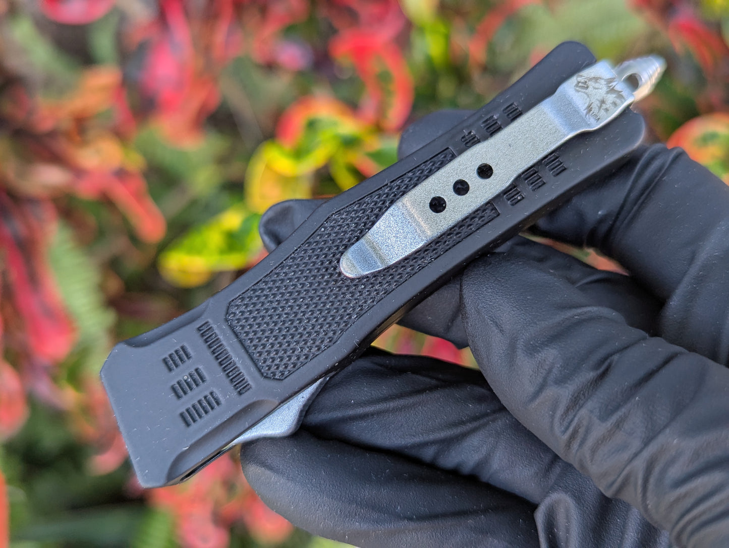 7" Mini Reverse Tanto Tactical D/A OTF Knife