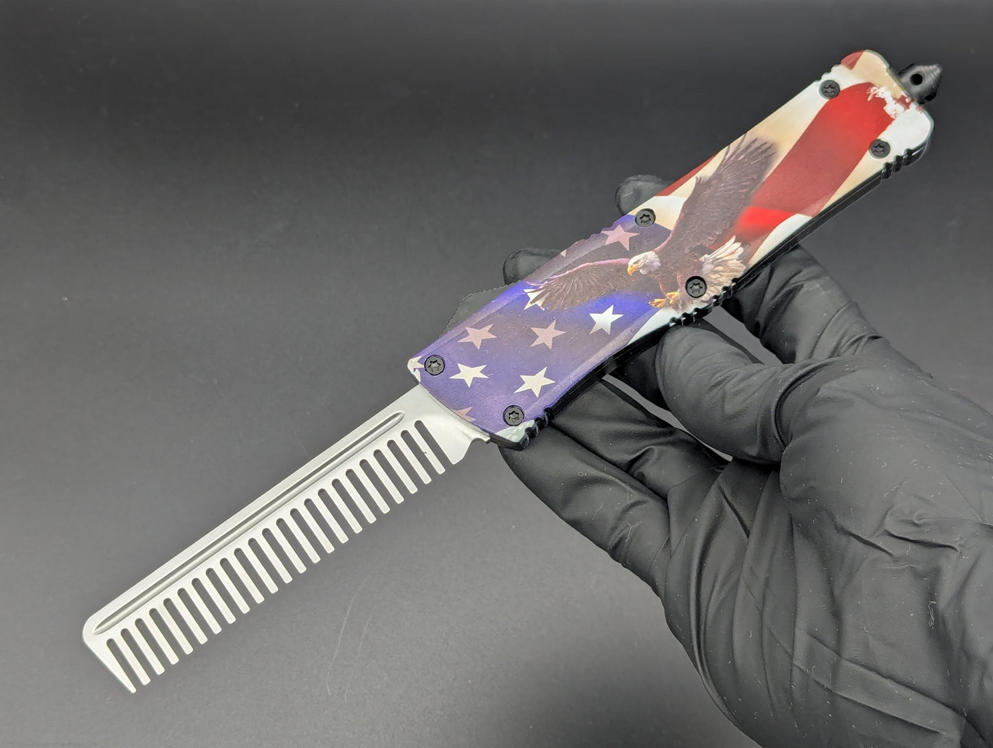 9.5" AMERICAN EAGLE D/A OTF SWITCHBLADE COMB