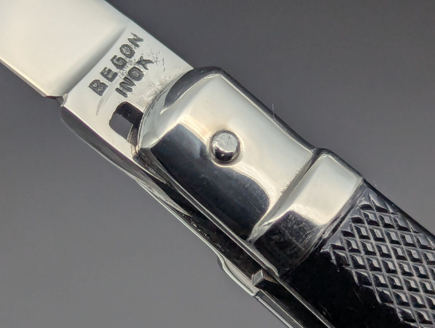 LARGE BEGON FRENCH ANTIQUE SWITCHBLADE KNIFE