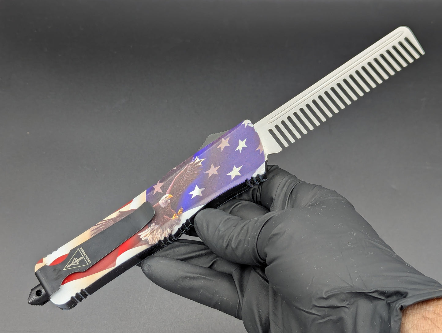 9.5" AMERICAN EAGLE D/A OTF SWITCHBLADE COMB