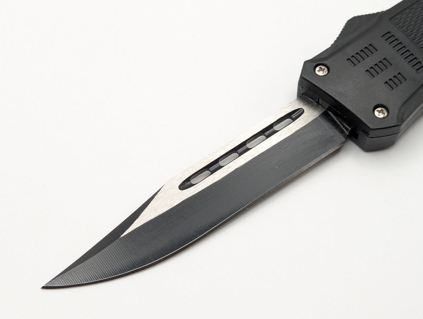 9" Composite D/A CQC Drop Point OTF Knife