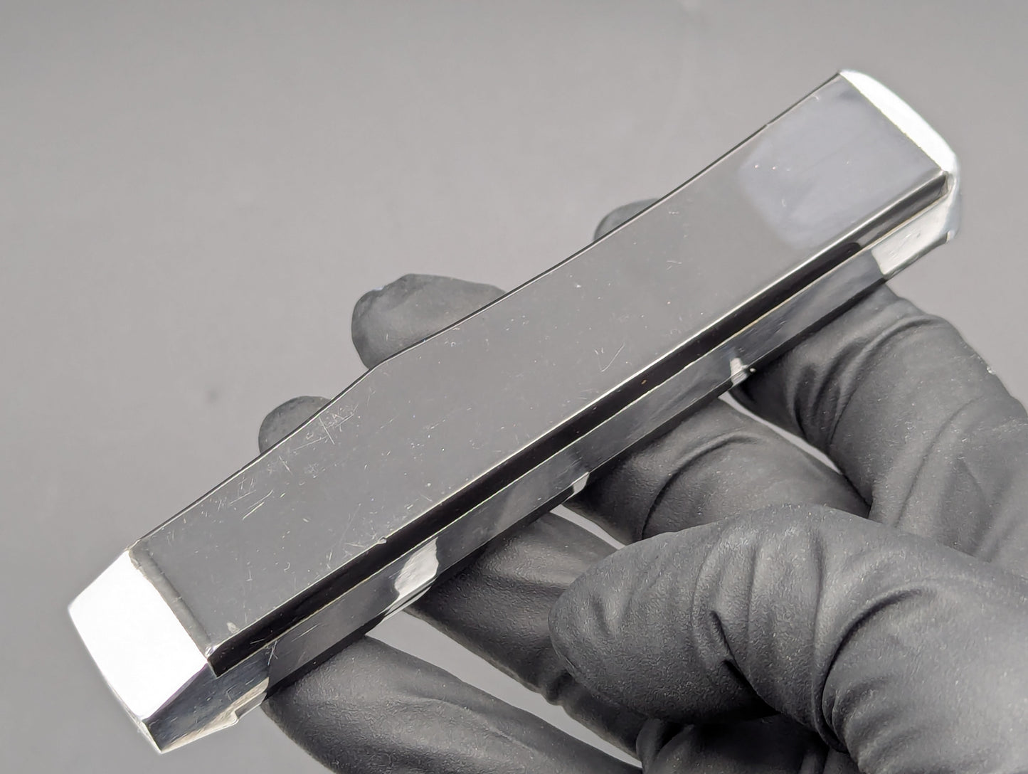 XL ANTIQUE D/A OTF KNIFE MADE IN SPAIN TOLEDO