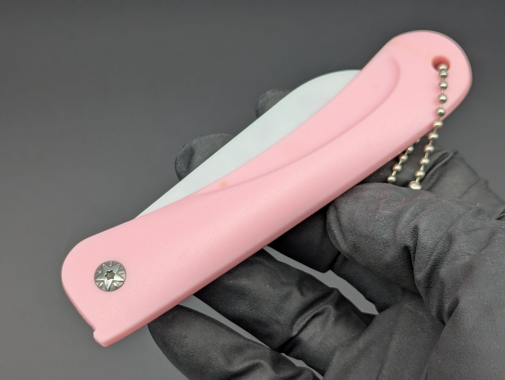 Hello Kitty Ceramic Blade Folding Knife LIGHTNING OTF KNIVES Hello Kitty Ceramic Blade Folding Knife LIGHTNING OTF KNIVES
