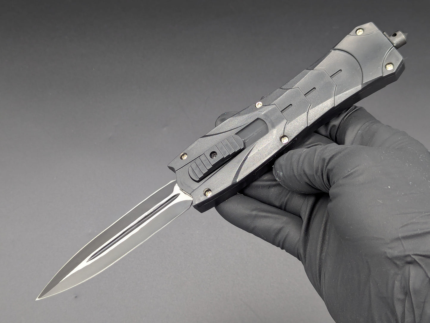 9" BLACK VIPER D/A COMPOSITE OTF KNIFE