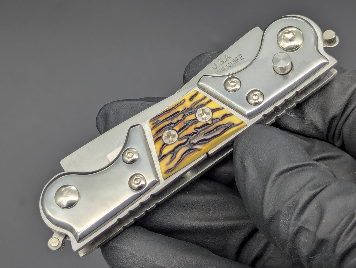 NOS Dual Blade Automatic Knife Cali-Legal