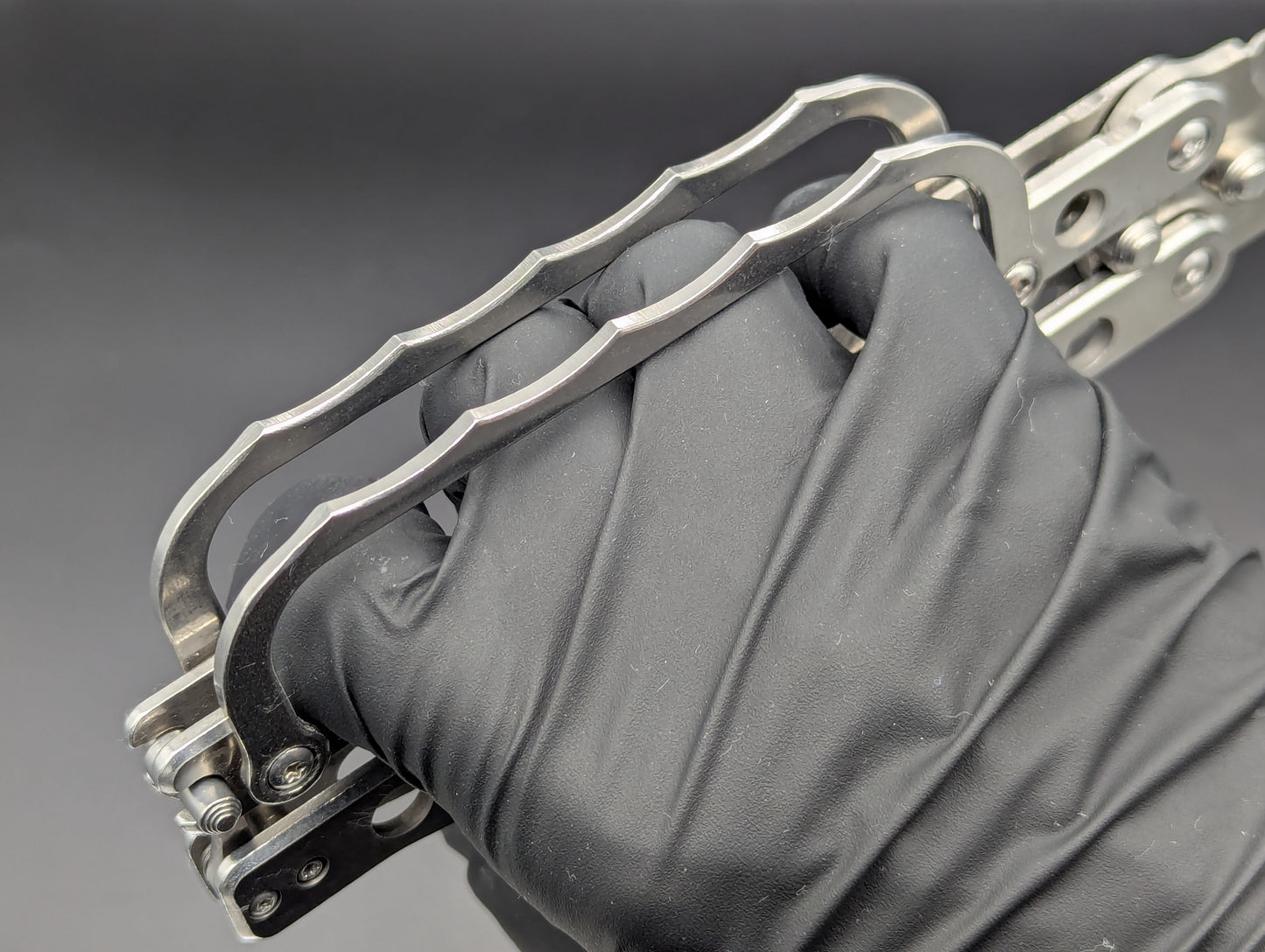 Super Knife Stainless Trench Balisong Zombie Killer