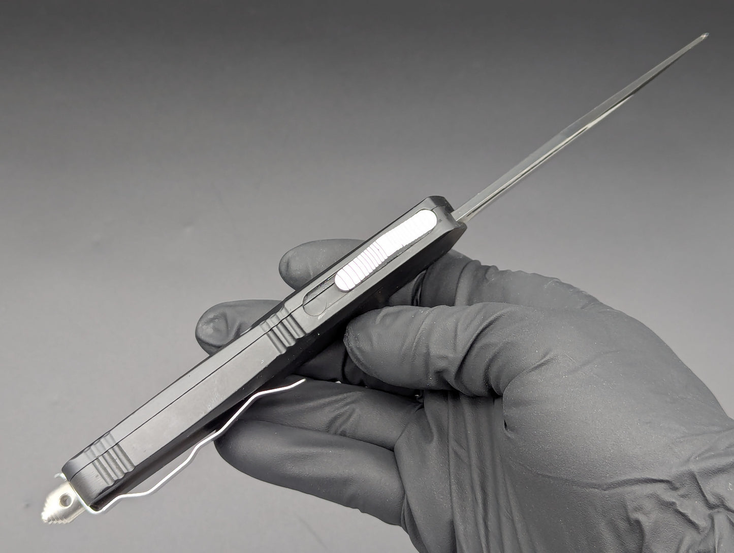 9" CLASSIC BLACK D/A OTF AUTOMATIC KNIFE