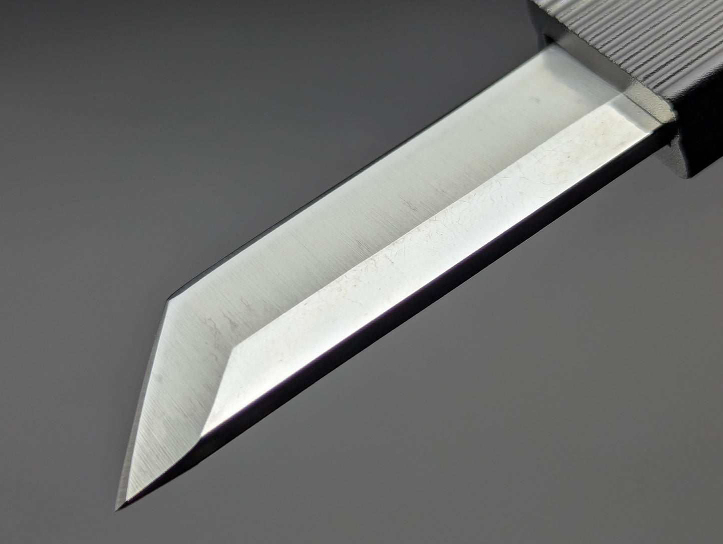 BLACK D2 MINI GRAVITY KNIFE KEYRING TANTO